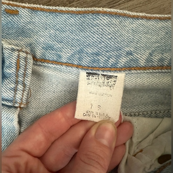 Vintage USA made 501 Levi’s - Picture 3 of 5